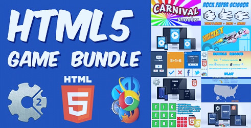HTML5 Games Bundle - 10 Casual HTML5 Games by dexterfly | CodeCanyon